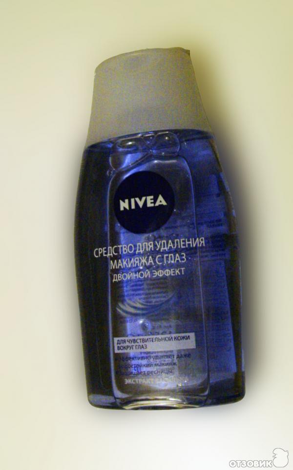 Средство для удаления макияжа с глаз Nivea Двойной эффект фото