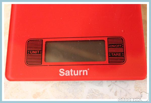 Кухонные весы Saturn ST-KS7235 отзыв