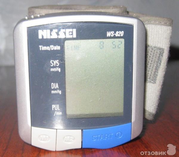 Тонометр Nissei WS-820 фото