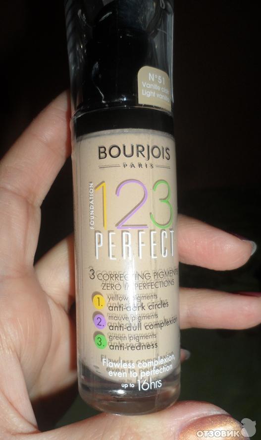 Тональная основа Bourjois 123 Perfect фото