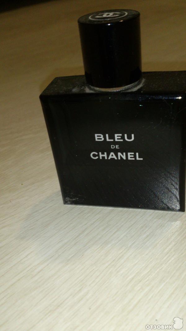 Туалетная вода Bleu de Chanel фото