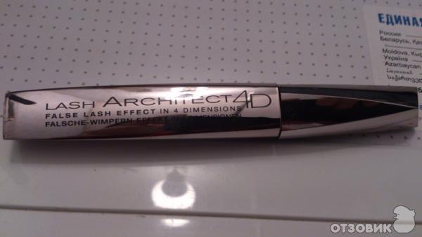 Тушь L'OREAL Lash Architect 4D фото