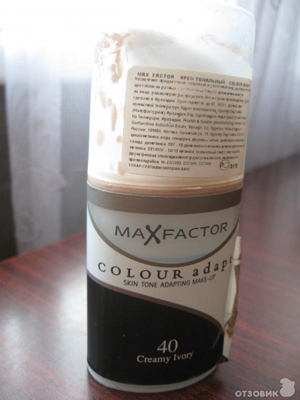 Тональный крем Max Factor Colour Adapt фото