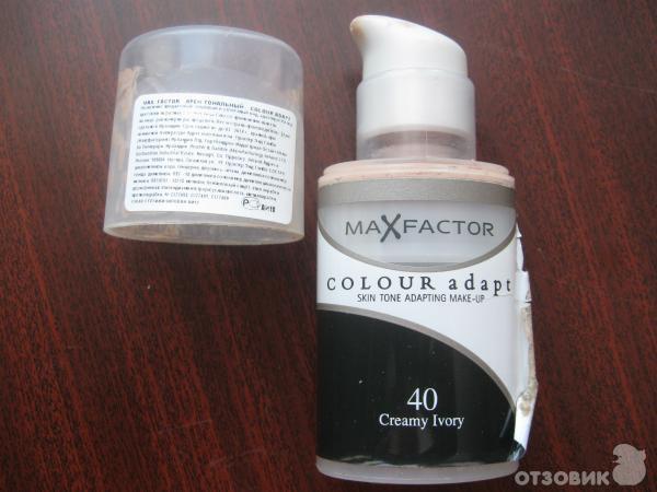 Тональный крем Max Factor Colour Adapt фото