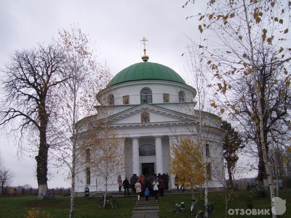 Николаевская церковь (Украина, Диканька) фото