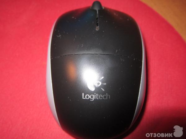 Беспроводная мышь Logitech М180 фото