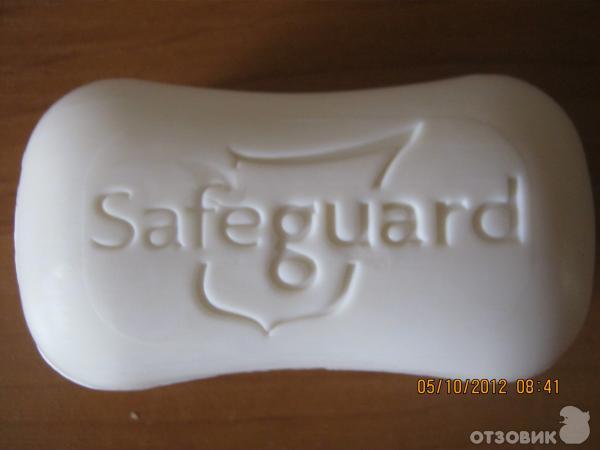 Мыло Safeguard Active фото