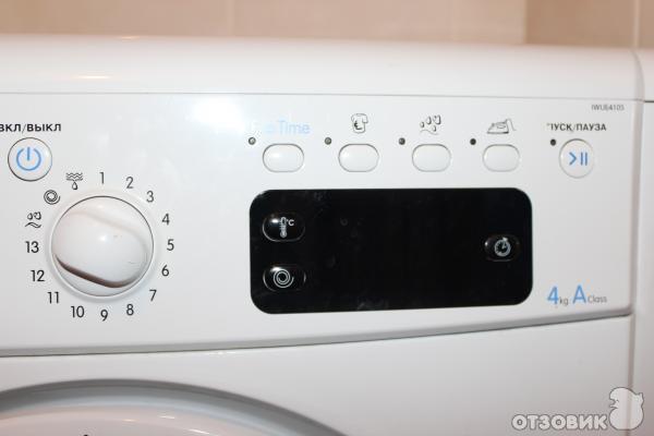 Стиральная машина Indesit IWUE4105 фото