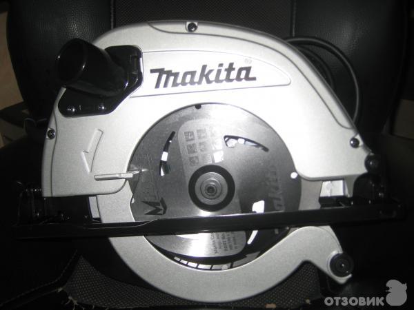 Пила дисковая Makita 5704 RK фото