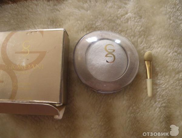 Тени Oriflame Запеченные тени для век Дольче Вита Giordani Gold фото