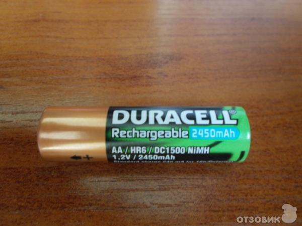 Батарейки Duracell фото