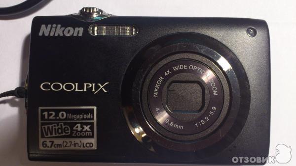 Фотоаппарат Nicon Coolpix S3000