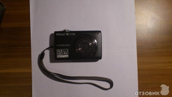 Фотоаппарат Nicon Coolpix S3000