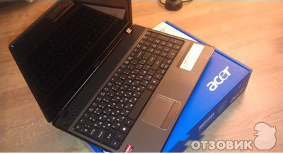 Ноутбук Acer Aspire 5551G фото