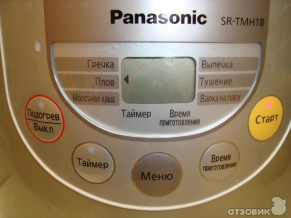 Мультиварка Panasonic SR-TMH18 фото