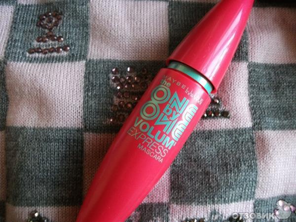 Тушь Maybelline New York The One by One Mascara from Volum' Express фото