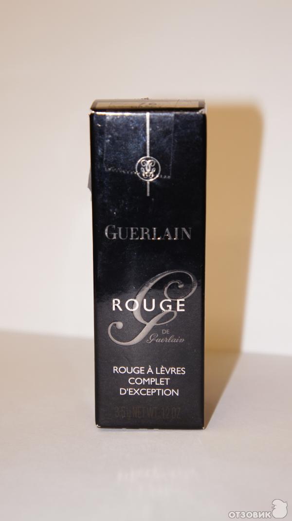 Губная помада Guerlain Rouge G de Guerlain фото