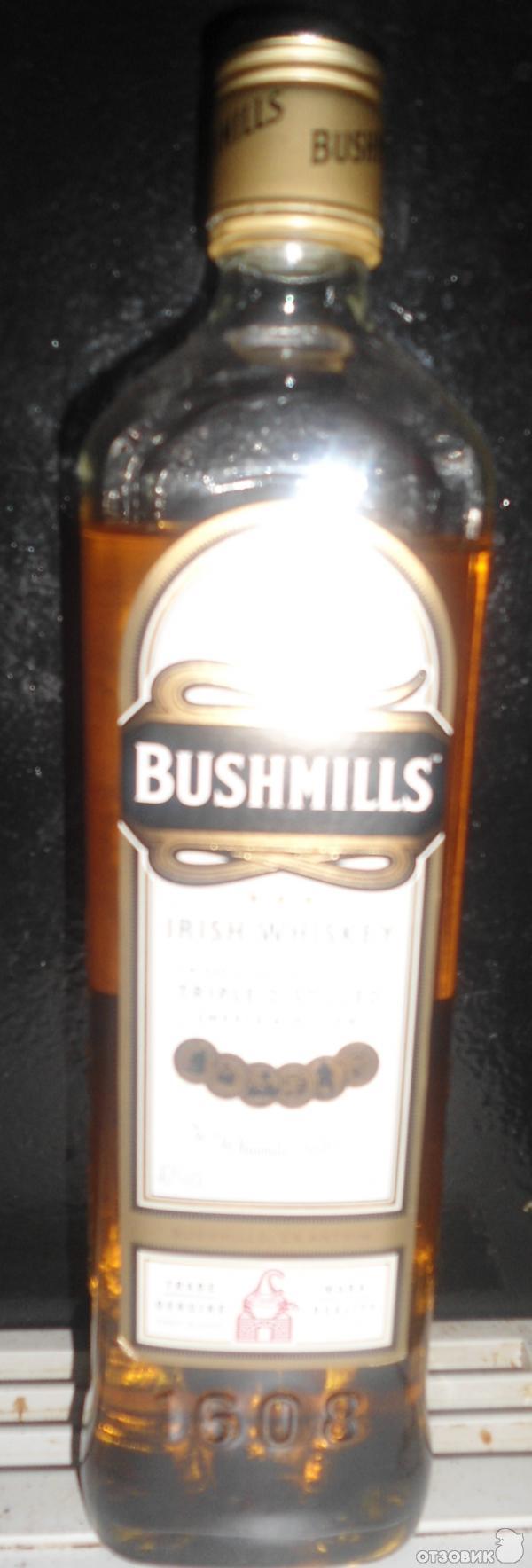 Ирландский виски Bushmills фото