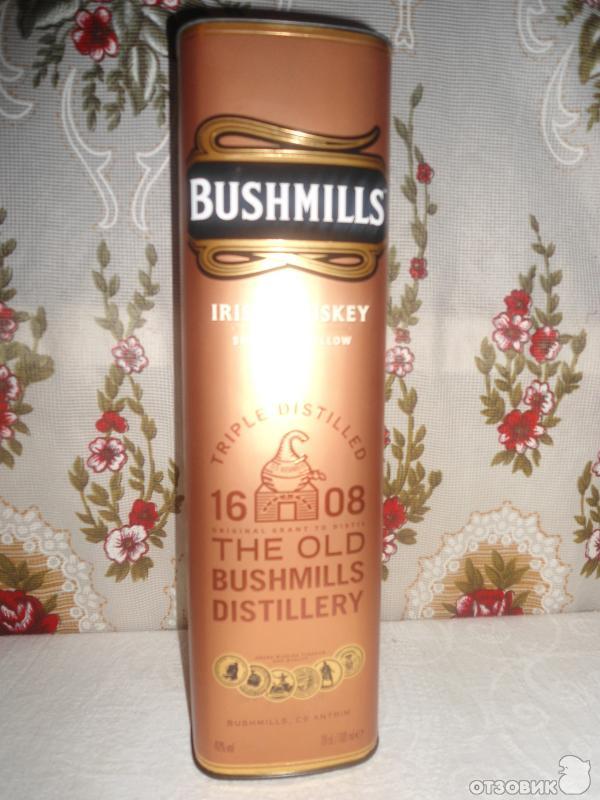 Ирландский виски Bushmills фото