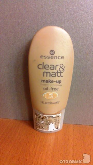 essence clear matt germany отзыв