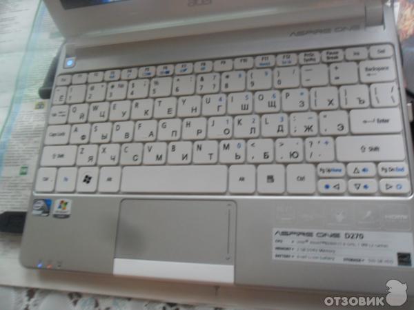 Нетбук Acer Aspire One D270 фото