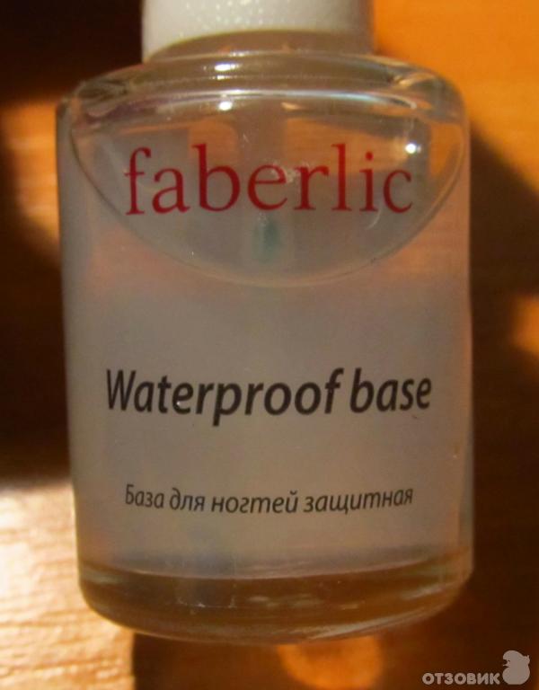 База для ногтей защитная Faberlic Waterproof base 