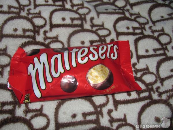 Шоколадные шарики Maltesers фото