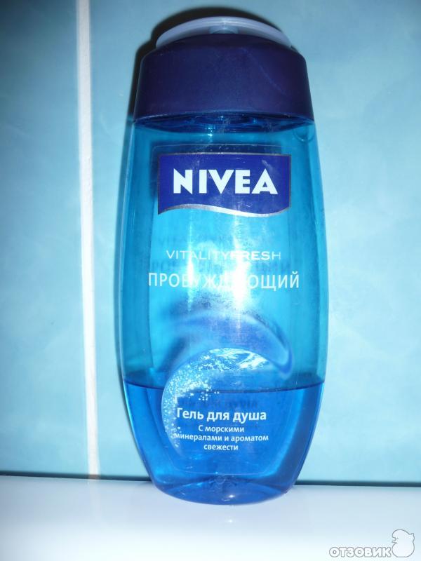 Гель для душа Nivea Пробуждающий фото