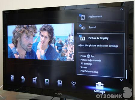 LED телевизор SONY KDL-46EX720 фото