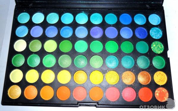 Палитра теней MAC Professional MakeUp P120#1 фото