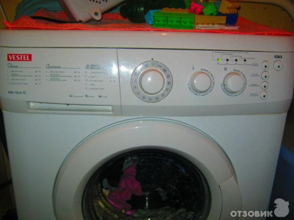 Разборка стиральной машины Vestel