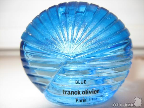 Парфюмированная вода Franck Olivier Blue фото