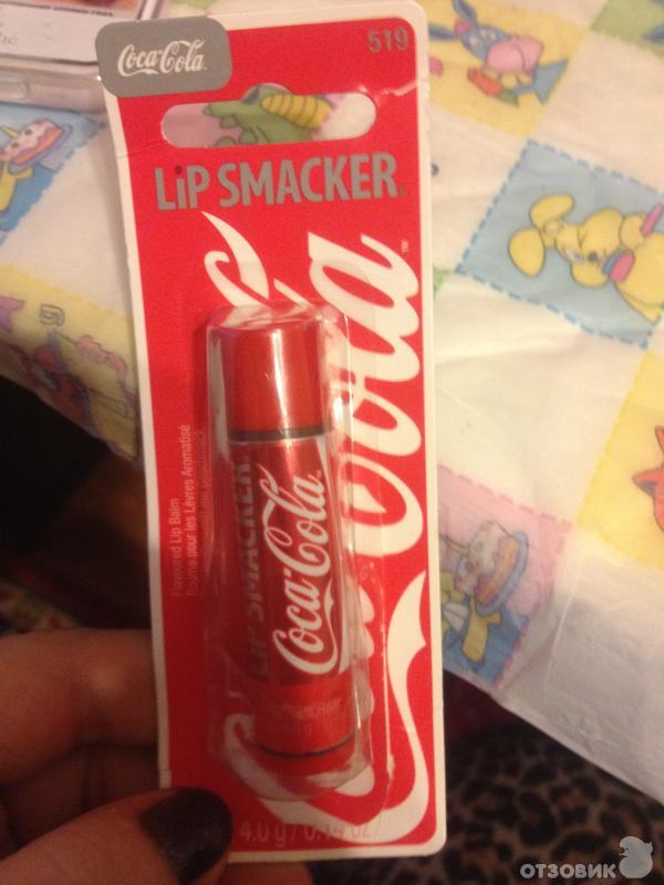 Бальзам для губ Lip Smacker Coca Cola фото