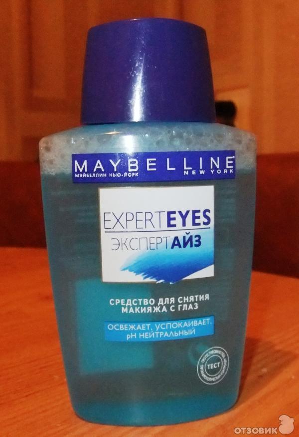 Средство для снятия макияжа Maybelline Expert Eyes фото