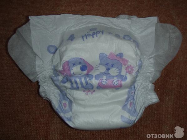 Детские подгузники Bella baby Happy фото