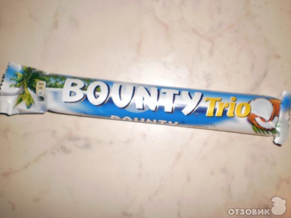 Шоколад Bounty фото