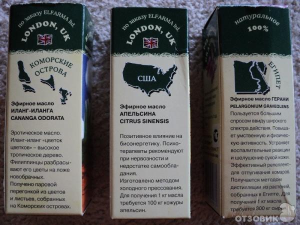 Эфирные масла для волос Эльфарма фото