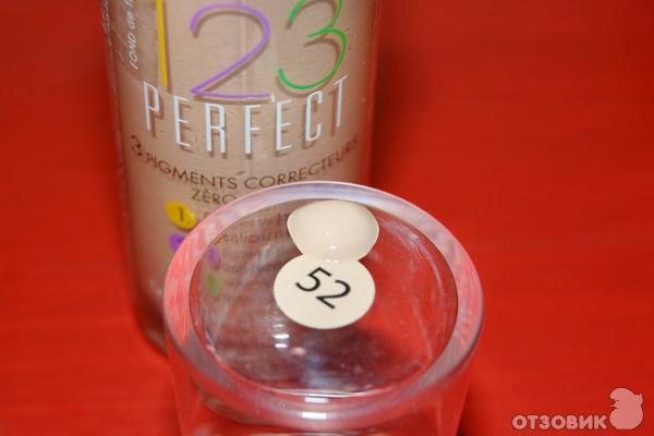 Тональная основа Bourjois 123 Perfect фото