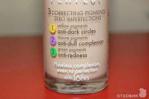 Тональная основа Bourjois 123 Perfect фото