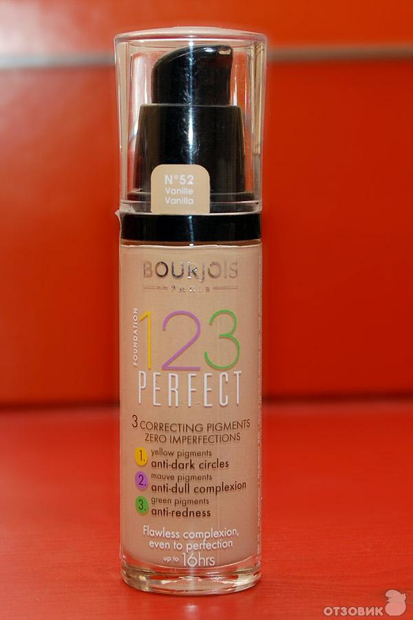 Тональная основа Bourjois 123 Perfect фото