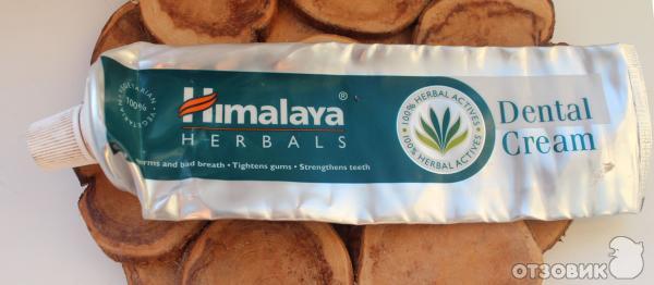 Зубная паста Himalaya Herbals фото