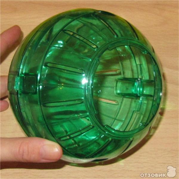 Отзыв о Прогулочный шар для хомяка Savic Runner Small Exercise Ball ...