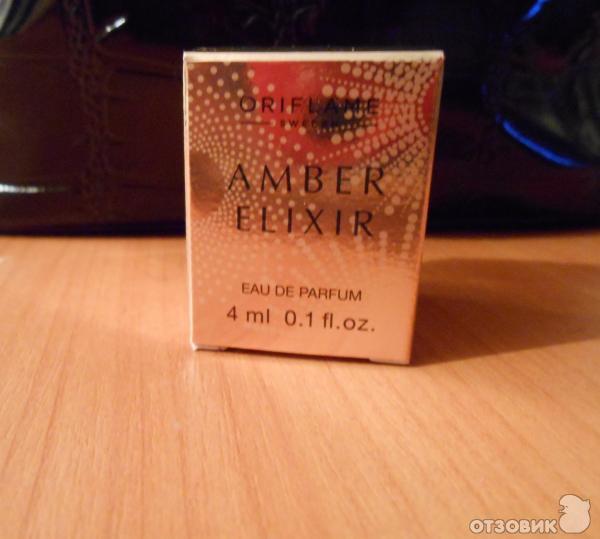 Парфюмерная вода Amber Elixir фото