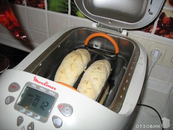 Рецепты хлебопечки Moulinex OW600230 Baguettes and Co