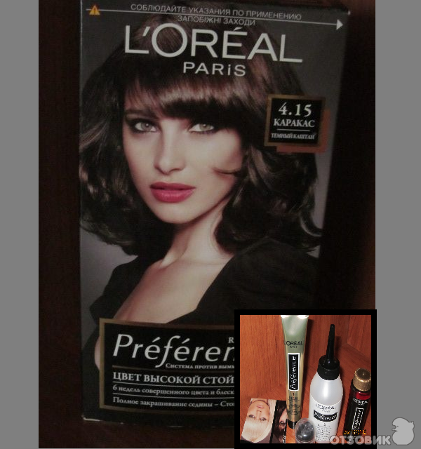 Краска для волос L'Oreal Recital Preference фото