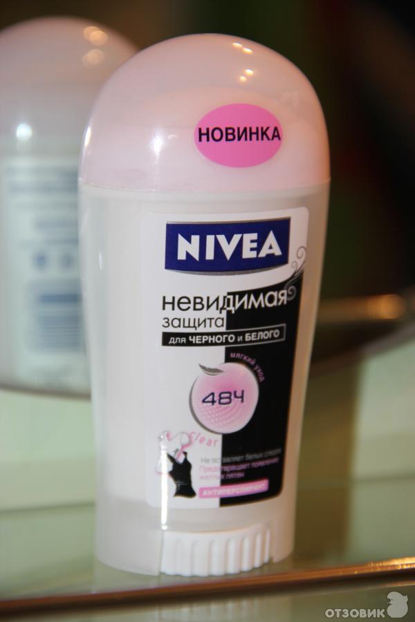 Антиперспирант Nivea Невидимая защита. Для черного и белого стик фото