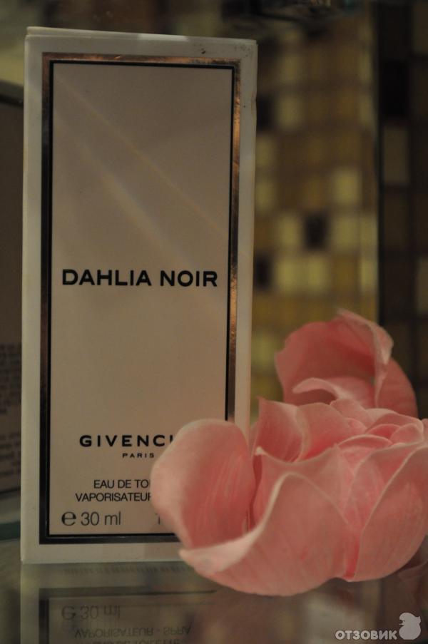 Туалетная вода Givenchy Dahlia Noir