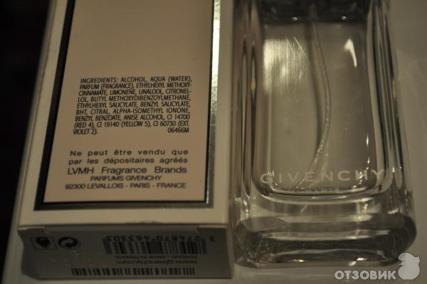 Туалетная вода Givenchy Dahlia Noir