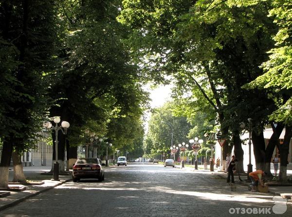 Полтавские улицы фото Отзыв о Город Полтава (Украина) достоинства отдыха в городе Полтава